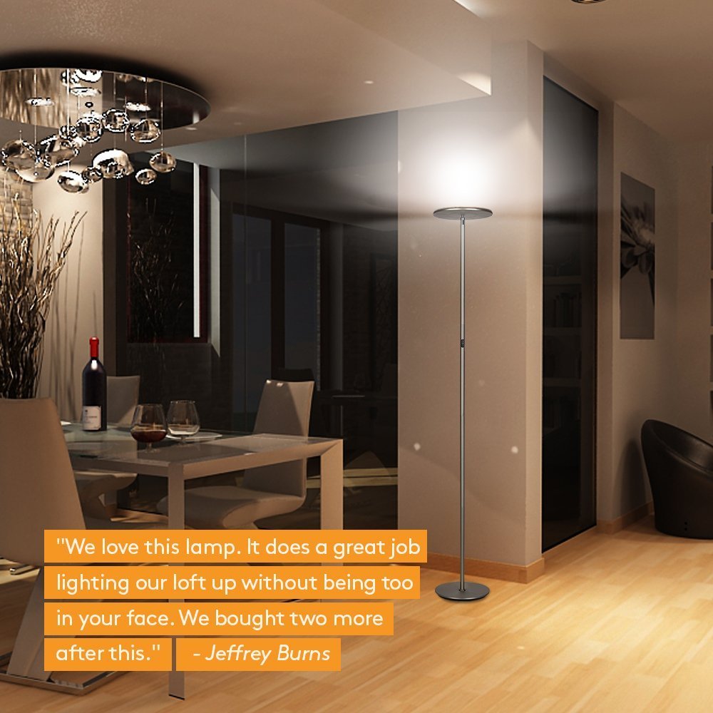 What are some of the common bulb types found in a living room?